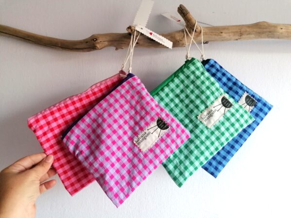Estuche de cuadritos