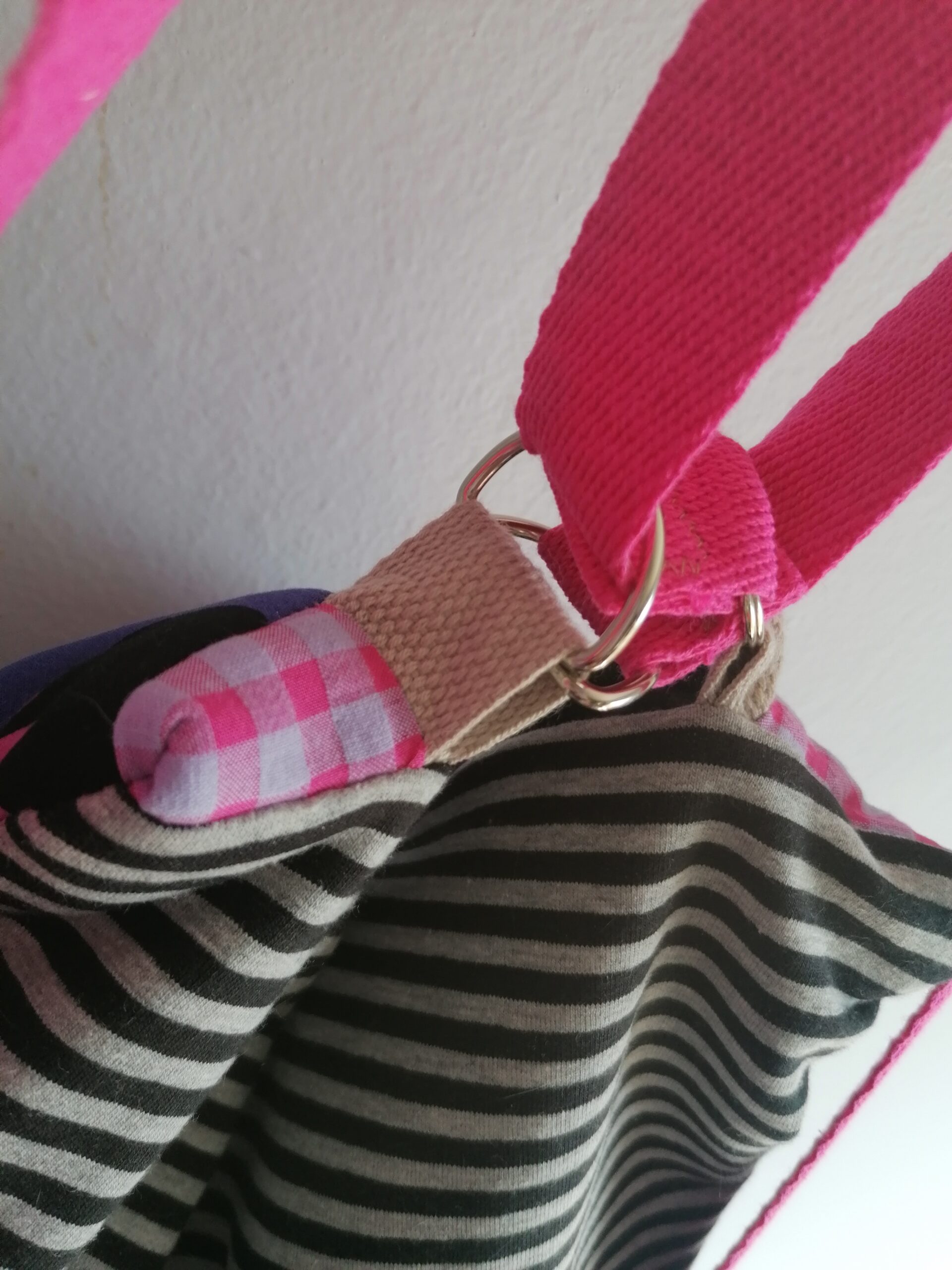 Mochila Flor de algodón - Imagen 2
