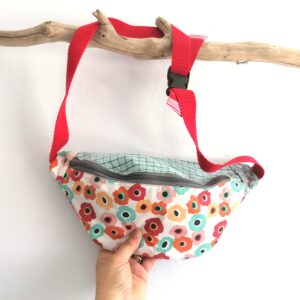 Riñonera de Amapolas