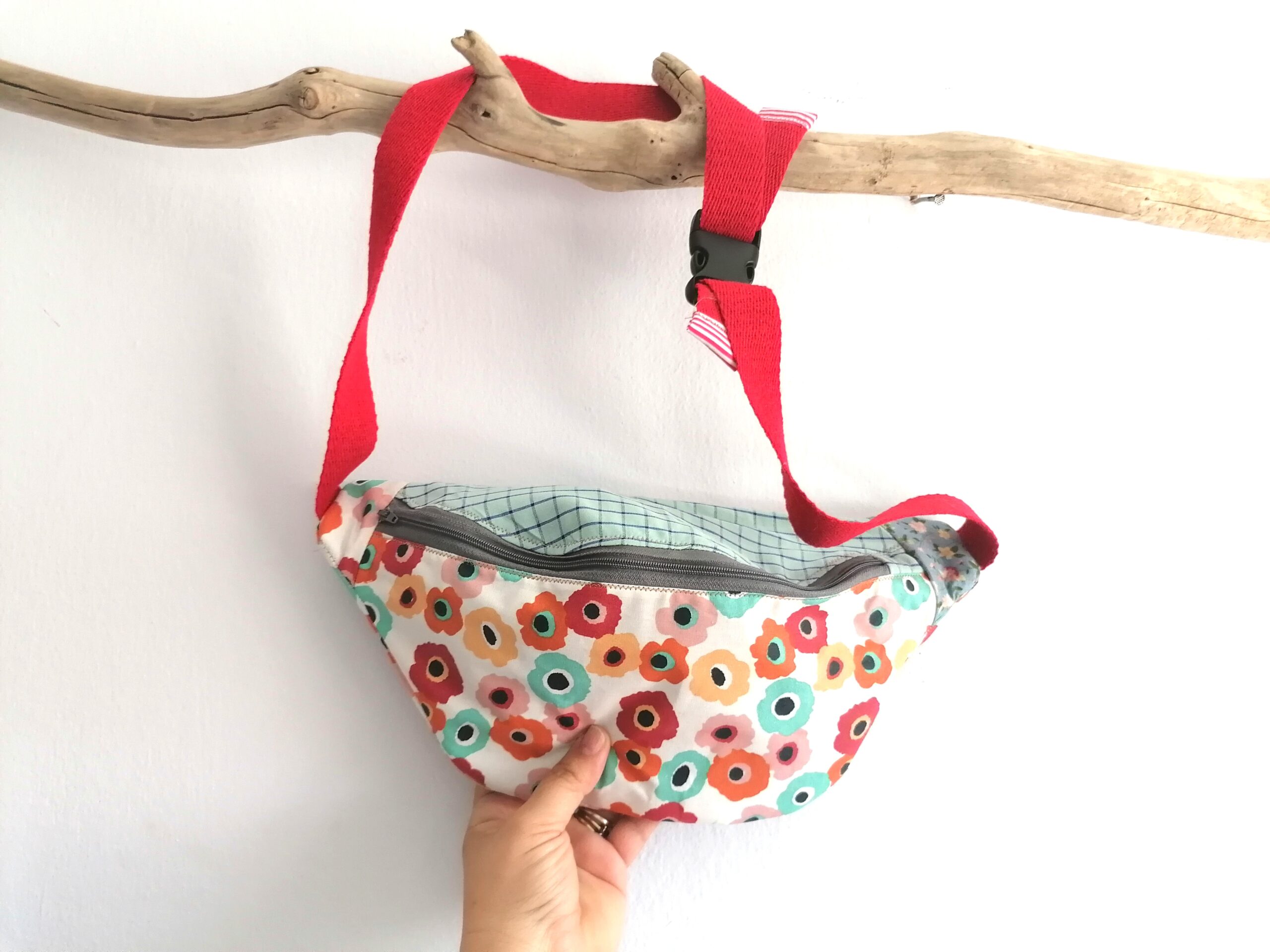 Riñonera de Amapolas