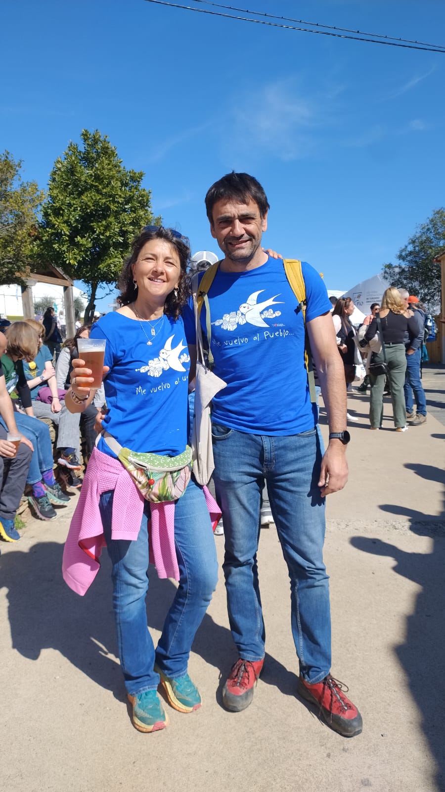 Gracias Isabel y Baldo! FIO Extremadura